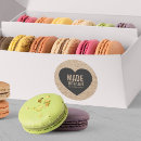 Pesquisar por coração rústico adesivos Feito com amor