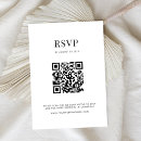 Pesquisar por rsvp cartões Preto e branco