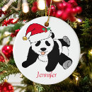 Pesquisar por panda do natal ornamentos Animal