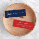 Pesquisar por logotipo azul vermelho padrao cartao de visita Consultor