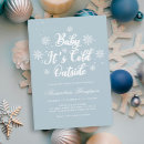 Pesquisar por winter wonderland baby shower convites Para bebês de inverno