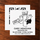 Pesquisar por livreiro cartao de visita Livraria