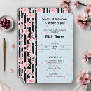 Pesquisar por cherry blossom convites Menina