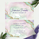 Pesquisar por lavender cartao de visita Salão de beleza