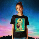 Pesquisar por tarô camisetas Mística