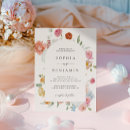 Pesquisar por colorido casamento convites Floral aquarela