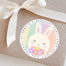 Pesquisar por coelhos coloridos adesivos Para crianças