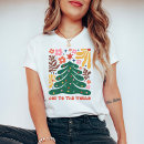 Pesquisar por estrela colorida camisetas Árvore de natal