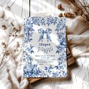 Pesquisar por laço branco convites Vintage