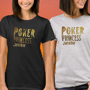 Pesquisar por poker player camisetas Para ela