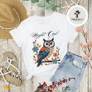 Pesquisar por coruja arte camisetas Qualquer pessoa