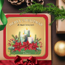 Pesquisar por vela festiva adesivos Feliz natal