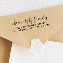 Pesquisar por return address carimbos Stylish