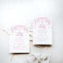 Pesquisar por chá do francês convites Arco rosa