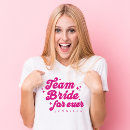 Pesquisar por rosa choque camisetas Equipe da noiva