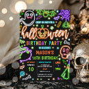 Pesquisar por dia de b convites Festa spooktacular