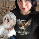 Pesquisar por desenhos do anjo camisetas Para ela