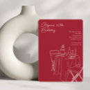 Pesquisar por esquisitos convites Vermelho