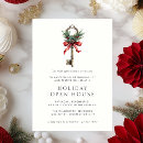 Pesquisar por holiday open house convites Festivo