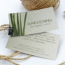 Pesquisar por gardening cartao de visita Cuidados com relva