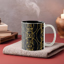 Pesquisar por do art deco canecas Para ele