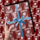 Pesquisar por pijamas papel de presente Engraçado