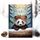 Pesquisar por panda do natal cartoes Família