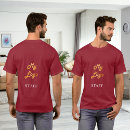 Pesquisar por uniforme vermelho camisetas Qualquer pessoa
