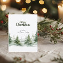 Pesquisar por natal minimalista cartoes postais Verde