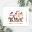 Pesquisar por gnomos engraçados cartoes postais Moderno