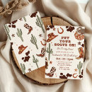 Pesquisar por bota convites Oeste selvagem