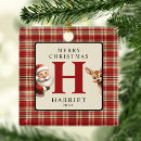 Pesquisar por natal papai noel ornamentos Monograma