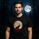 Pesquisar por lobo lua cheia camisetas Qualquer pessoa