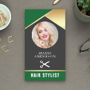 Pesquisar por cinza verde padrao cartao de visita Estilista de cabelo