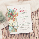 Pesquisar por vintage christmas party convites Família