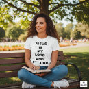 Pesquisar por jesus o salvador camisetas Para ela