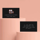 Pesquisar por câmera filme horizontal cartao de visita Ilustração