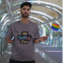 Pesquisar por rei coroado camisetas Qualquer pessoa