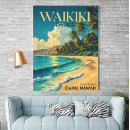 Pesquisar por vintage hawaii beach pôsteres pósteres Para todos