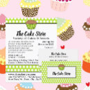 Pesquisar por bolos flyers Padaria