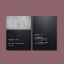 Pesquisar por madeira escura cartao de visita Para ele