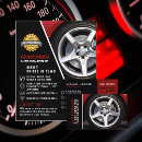 Pesquisar por roda do carro cartao de visita Para todos