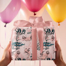 Pesquisar por rosa verde papel de presente Bebê menina