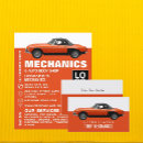 Pesquisar por carros vintage cartao de visita Cliente