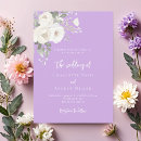 Pesquisar por flor lavanda casamento convites Convidados