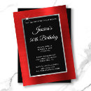 Pesquisar por red and silver convites Moderno