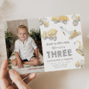 Pesquisar por 3rd birthday convites Menino