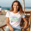 Pesquisar por vibração positiva camisetas Para ela
