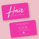 Pesquisar por hairstylist cartao de visita Penteado