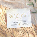 Pesquisar por festa de da surpresa aniversário convites Moderno